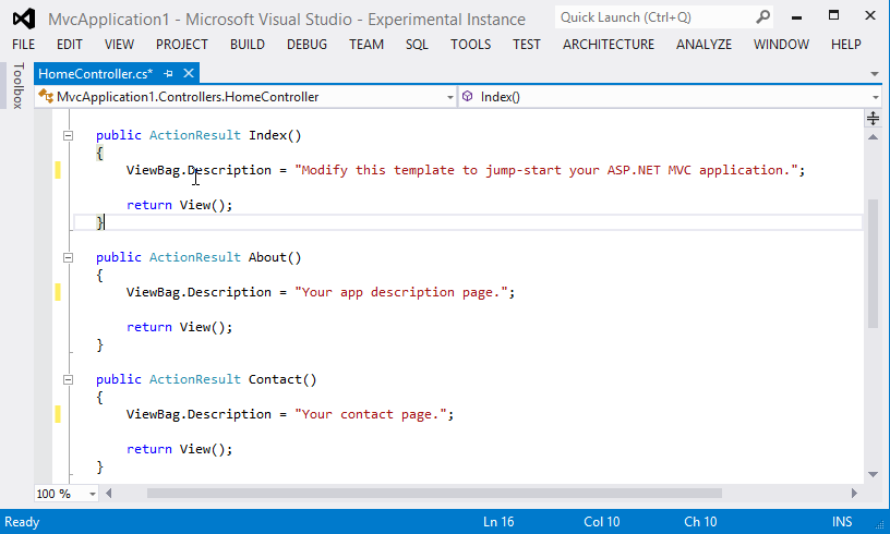 Multi Editing Tutorial: Building a Visual Studio editor Extension for Beginners